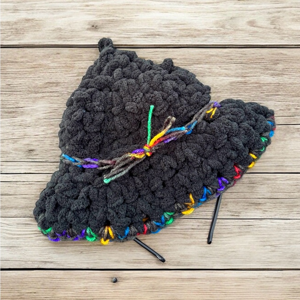 Colorful Witches Hat on a Headband